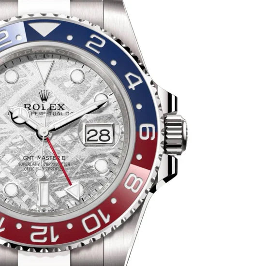GMT-Master II M126719BLRO-0002 'Meteorite Dial'
