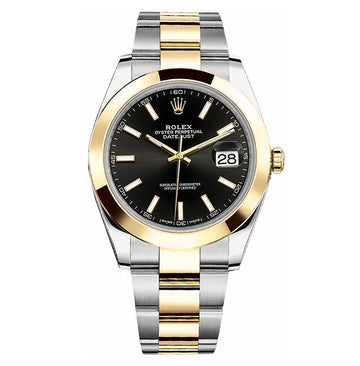 Datejust Yellow Gold Black Dial 116203